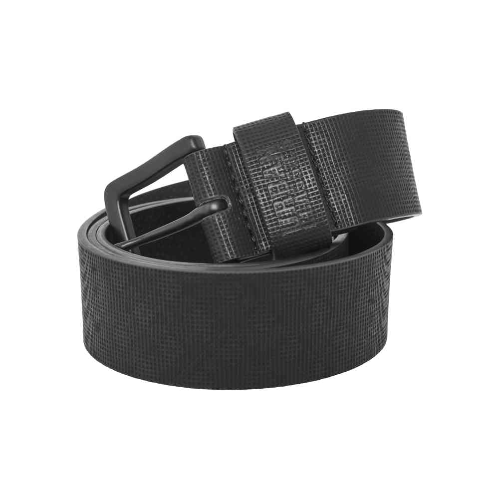 Urban Classics - Fake Leather Belt - Black